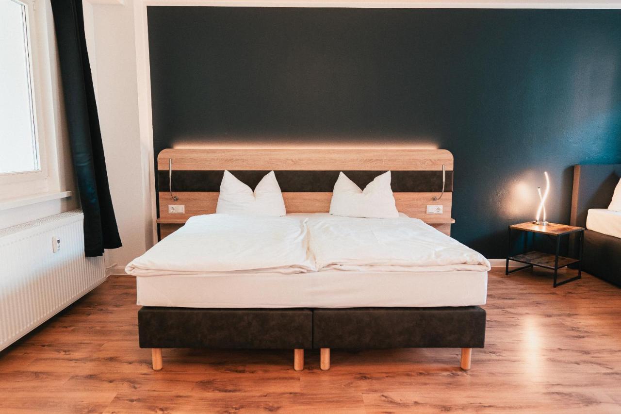 Palais Motel Erfurt Eksteriør bilde